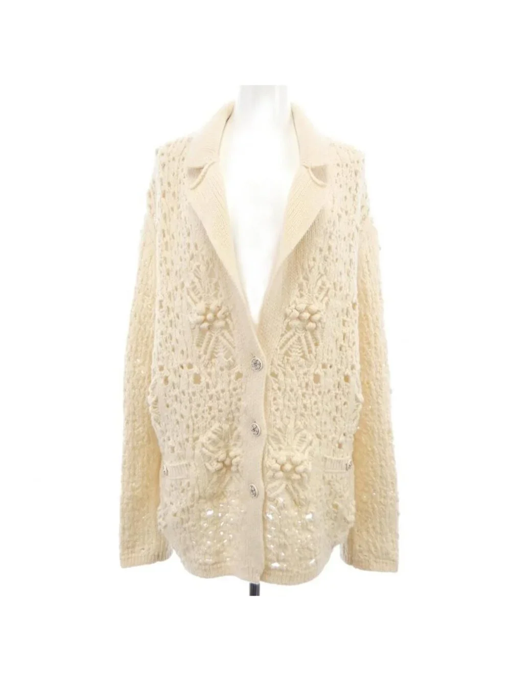 Chanel Cardigan White